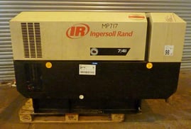 	Ingersoll Rand Type 7/41 140cfm Diesel Run Air Compressor