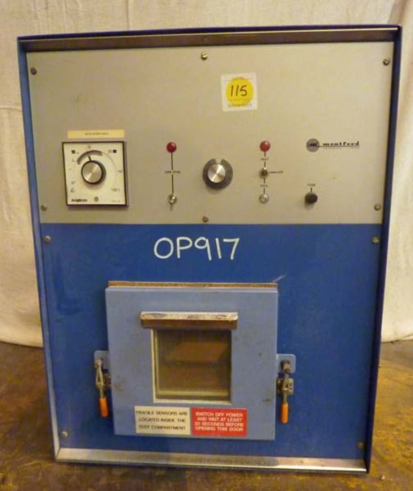 Montford Bench Top Test chamber -