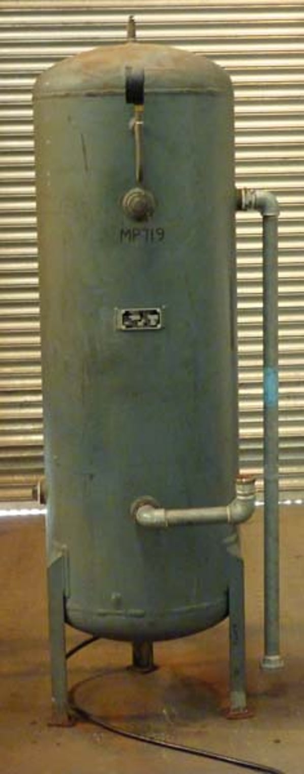 500ltr Vertical Air Receiver