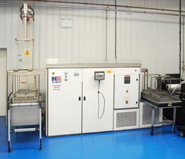	Kerry Microsolve 525E Solvent ultrasonic degreaser