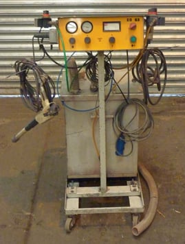 Ransburg Gema Type 701 Manual Powder Paint Gun