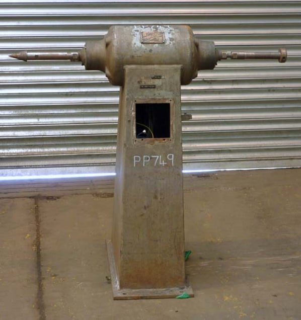 	Canning Model 1531 1HP Polishing Lathe