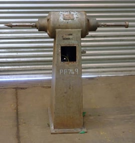 Canning Model 1531 1HP Polishing Lathe