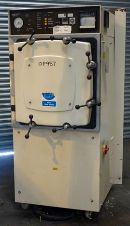 Rodwell Model 56, 6.62 Bar Autoclave Oven