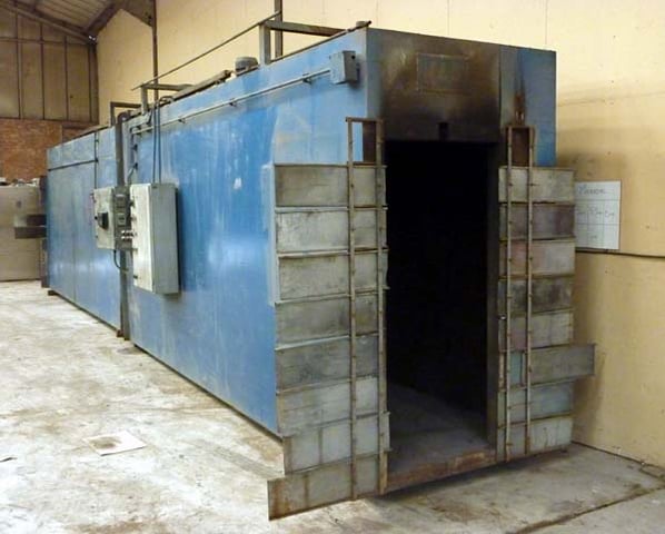 JLS Gas Fired Conveyor Bed Oven