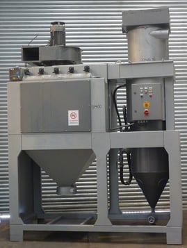 Leering Hengelo Combined Pressure Pot And Recovery System