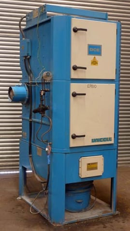 DCE Unicell C16-2 K5 Dust Extractor