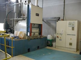 		Ipsen Industries International Parts Washer, Model W-V-CV-6-