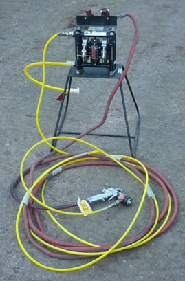 	Pressure Pot Spray Guns