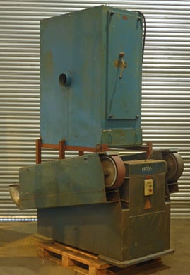 RJH Jumbo Belt Linisher With Extractor