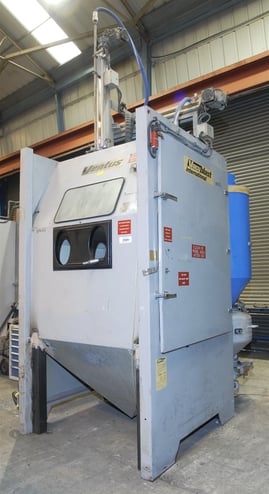 Vacublast Ventus 150P Twin Axis Rotary Table