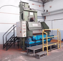 	Tilghman Wheelabrator 40" Belt Blast Machine