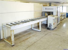 Robopac Spiror 400HF Orbital Wrapping Machine