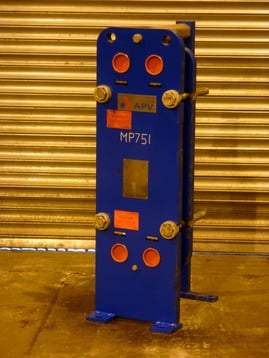 Plate heat exchanger