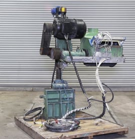 Morrisflex Reciprocating Polishing Machine