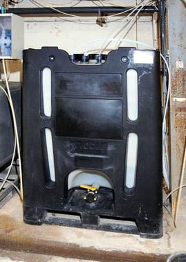 Tycon Storage Vessel With Pumps