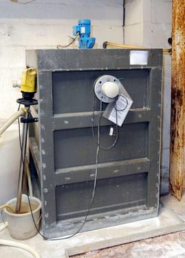 Tycon Storage Vessel With Paddle Stirrer