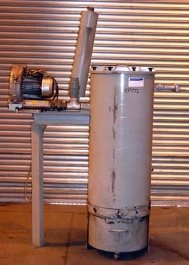 Vaccum filter unit