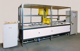 Multi Stage Ultrasonic Machine