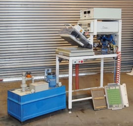 Owens Cresta Fliptop Spot Plating Machine