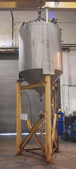 Stainless Steel 5000ltr Mixing Vessel