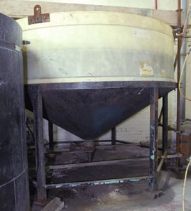 Conical Bottomed Settlement Tank