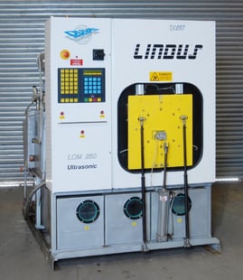 Lindus LM 250 Enclosed Solvent Degreaser