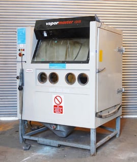Vapormatt Model Vapormaster 1315 Wet Blast Cabinet