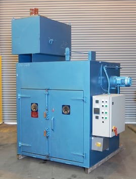 Process Oven With Afterburner