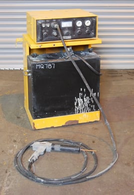 ESB Type 911-10 Powder Coating Spray Unit