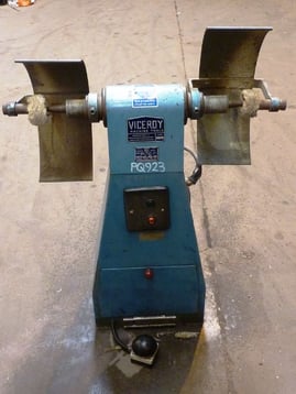 Viceroy TDS B-E-P Double Ended Spindle Polisher