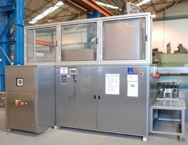 Special 4 Stage Cleaner With Basket Rotation System