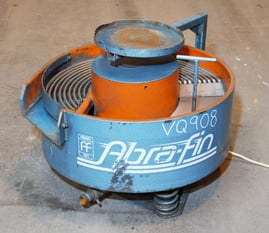 A Abrafin 1cu/ft 28 litre vibratory bowl, 1ph, seperation