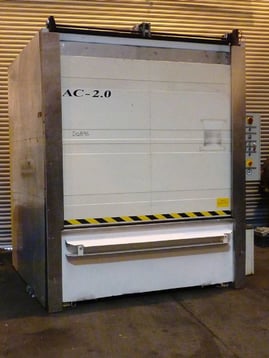 Turbex Model AC 2.0 Spray Wash Machine