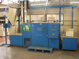 Branson Solvent Degreaser With AJM Comport Handler