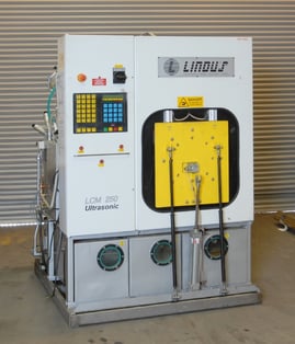 Lindus LCM 250 Sealed Solvent Degreaser