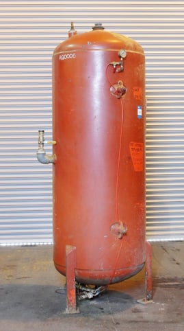 Vertical Air Receiver