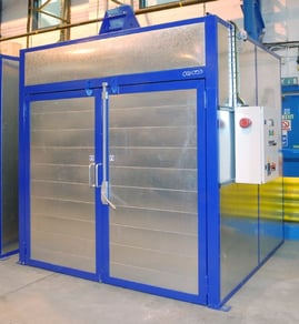 AirTech 2mtr Electric Box Oven