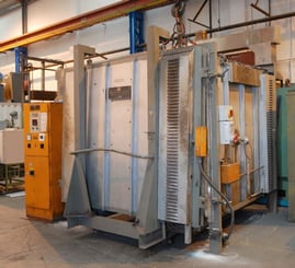 Electric Roller Hearth oven 1000c