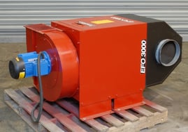 EFO 3000 Dust/Fume Extraction Unit