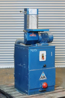RJH Bandfacer With Built In Extractor