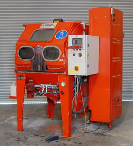 Rosler ST1000PS Blast Cabinet