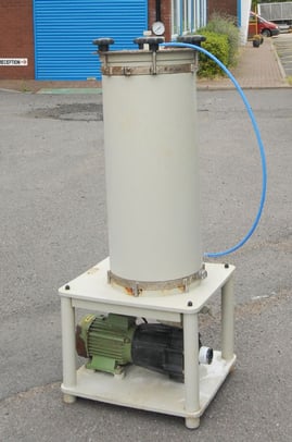 Serfilco Mag Drive Filter Units