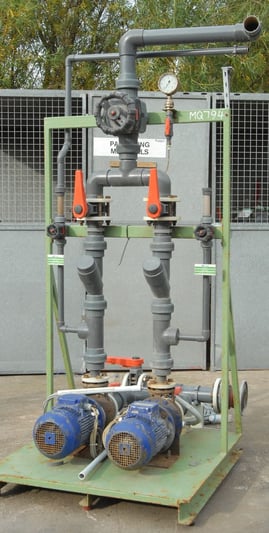 Twin By-Pass Pump Sets