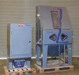Guyson EURO 8 GL SF Soda Blast Machine
