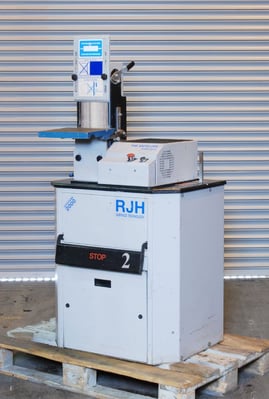 RJH Antilope Vertical Belt Linisher
