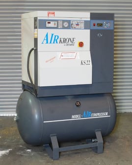 Airkrone Type KS22 Air Crompressor
