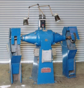 Morrisflex Dual Speed M403 Polishing Lathe