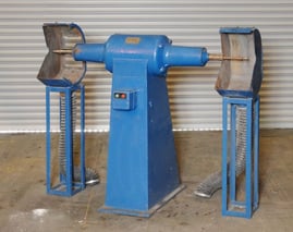 Canning Model 1612 3HP Polishing Lathe