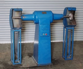 Canning Model 1612 3HP Polishing Lathe